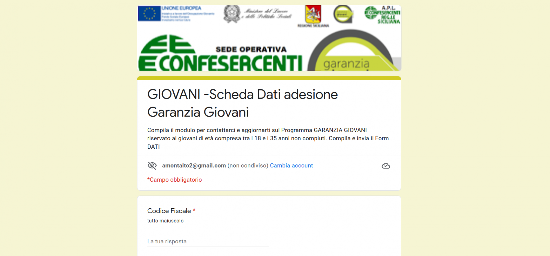 Riparte Garanzia Giovani: Confesercenti Enna a supporto di giovani e imprese per avviare le pratiche.
