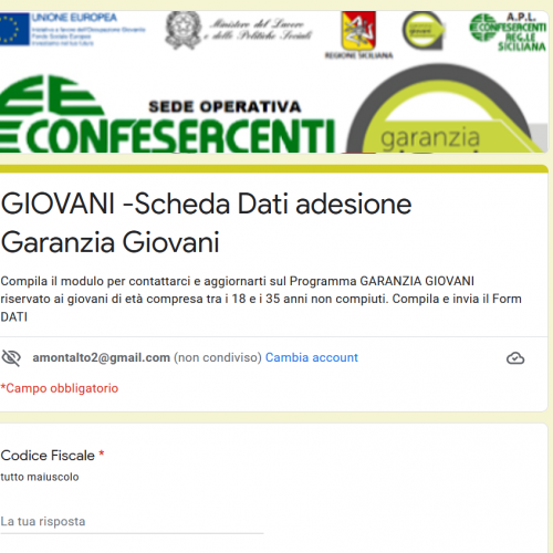 Riparte Garanzia Giovani: Confesercenti Enna a supporto di giovani e imprese per avviare le pratiche.