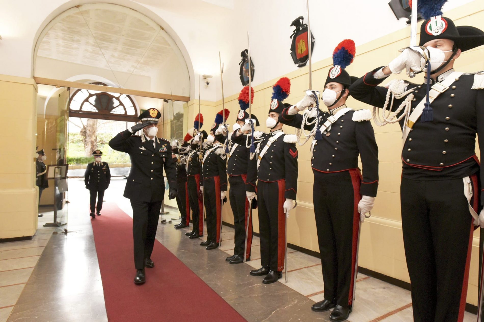 PALERMO. Carabinieri: Visita a Palermo del Comandante Interregionale Carabinieri ‘Culqualber’.