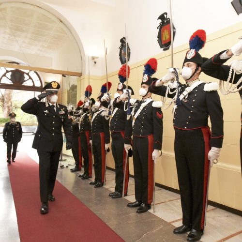 PALERMO. Carabinieri: Visita a Palermo del Comandante Interregionale Carabinieri ‘Culqualber’.