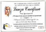 Lanza Crocifissa ved Lupo di anni 101