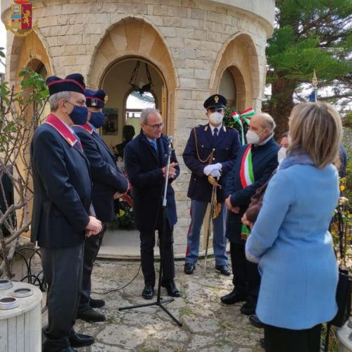 LA POLIZIA DI STATO DI ENNA HA COMMEMORATO L’AGENTE GIUSEPPE SCRAVAGLIERI