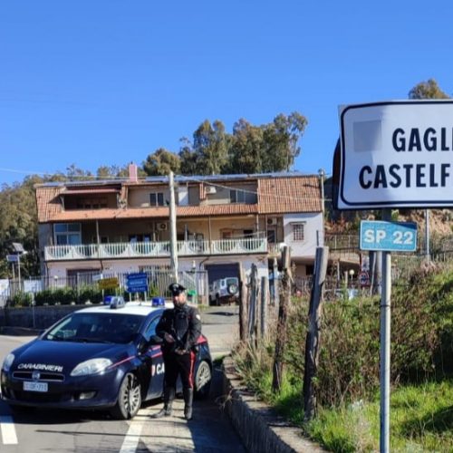 Arrestate dai carabinieri due persone per estorsione nei confronti di un giovane di Gagliano Castelferrato morto suicida.