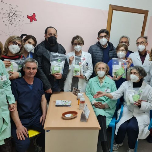 ASP Enna. L’AVULSS dona kit per la Stanza Rosa al Pronto Soccorso di Piazza Armerina