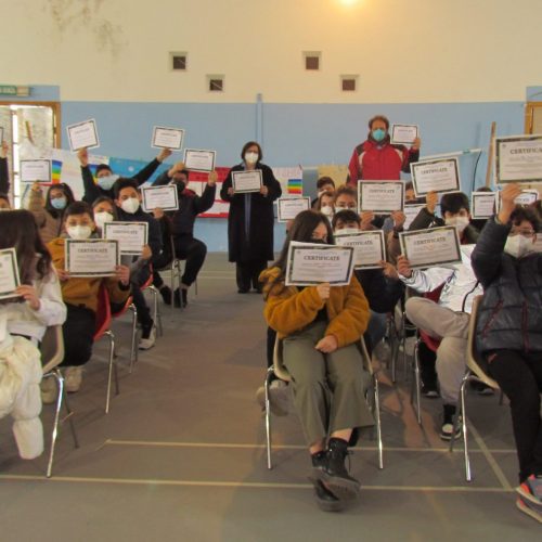 BARRAFRANCA. La Scuola Secondaria di Primo Grado “Don Milani” dell’Istituto Comprensivo “Don Bosco” di Barrafranca ha celebrato la Giornata Mondiale dell’Acqua 2022.