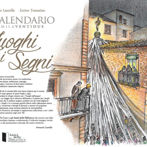 PIETRAPERZIA. Calendario artistico da “Amici della Biblioteca” – presidente Emiliano Spampinato – e dalla “Pro Loco” di Pietraperzia, presidente Salvatore Palascino.