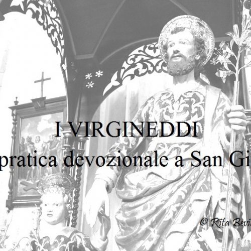 I VIRGINEDDI- antica pratica devozionale a San Giuseppe