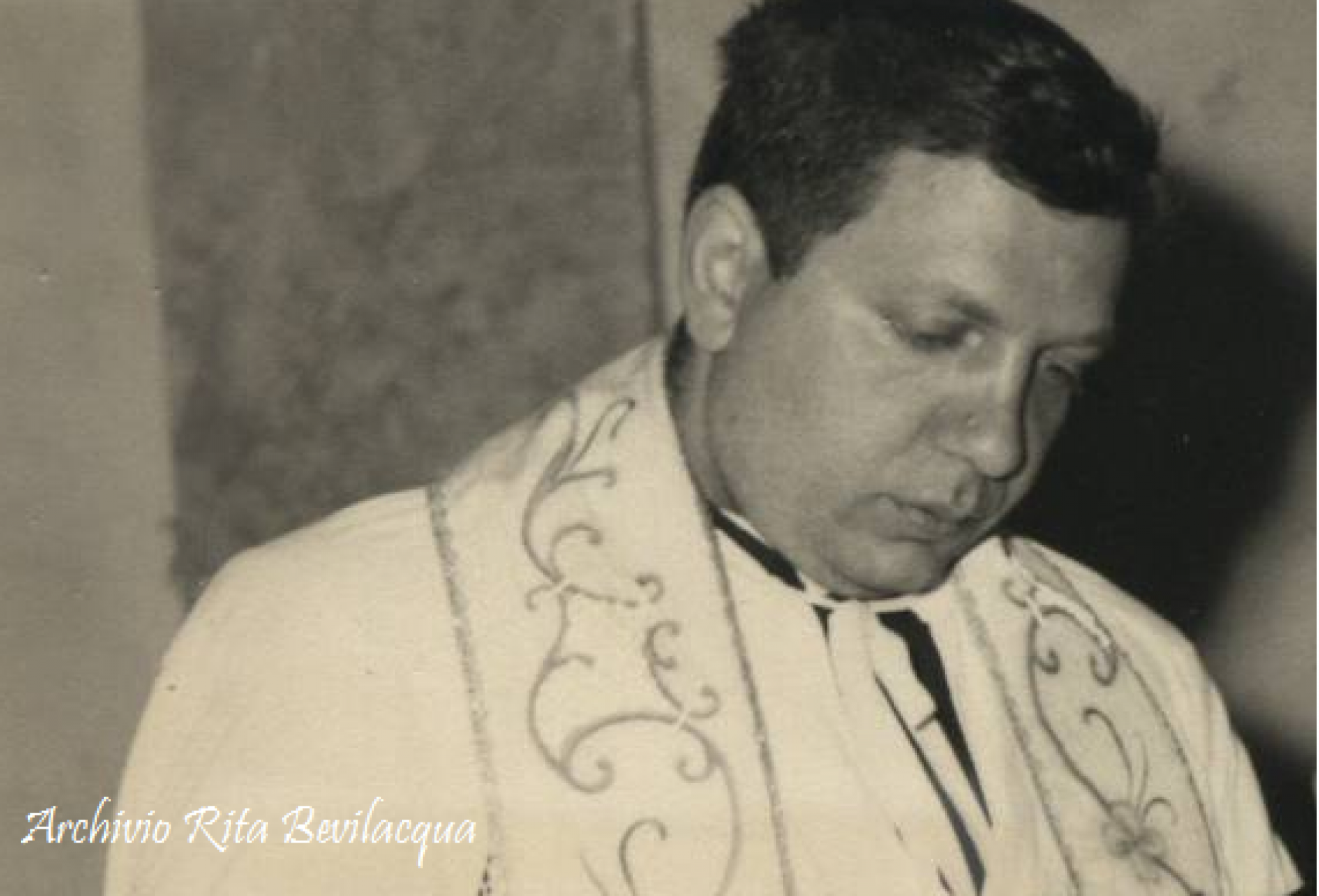 Il 9 giugno 1979 moriva monsignor Giovanni Cravotta