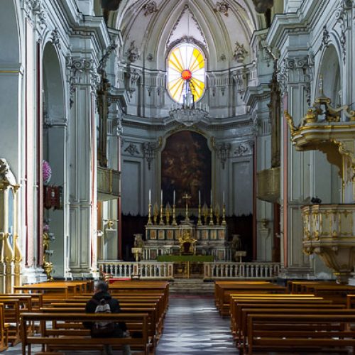 GDF Catania. Tentato furto presso la chiesa di San Francesco di Paola sventato dall’intervento dei “baschi verdi”.