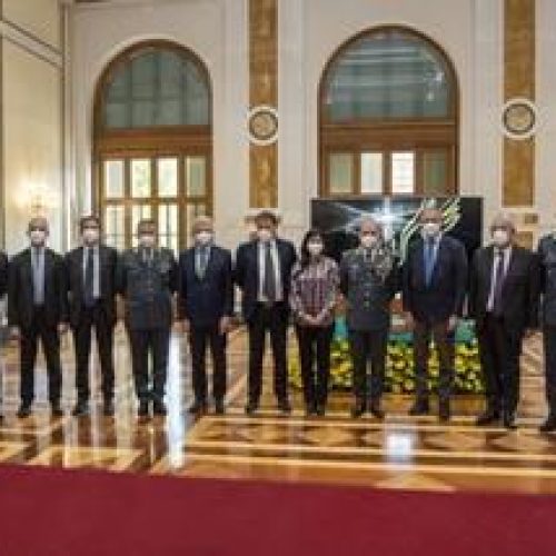 Guardia Di Finanza: Visita al Comando Generale del Copasir.
