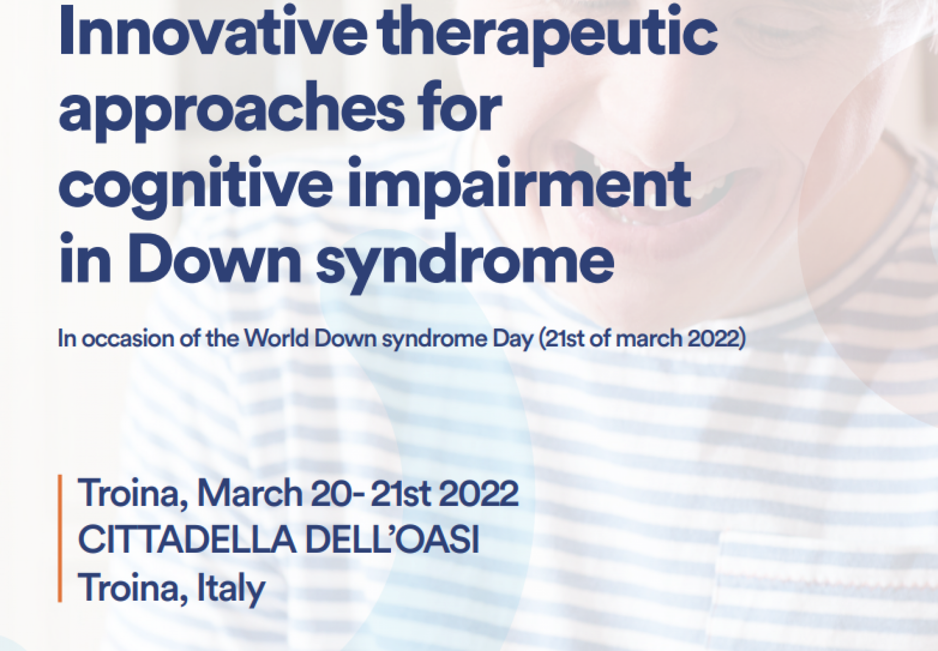 Un innovativo approccio diagnostico e farmacologico per il trattamento della Sindrome di Down