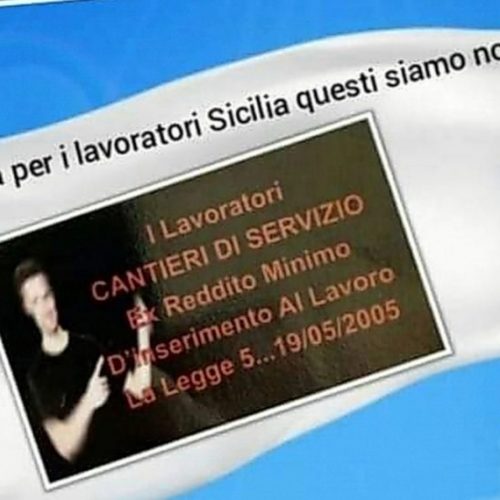 BARRAFRANCA. Gli ex RMI – Reddito Minimo di Inserimento – scrivono ai Commissari del Comune.