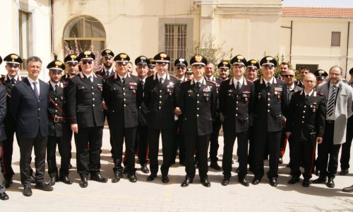 NICOSIA. Visita del Comandante Interregionale Carabinieri Culqualber, Generale Riccardo Galletta.