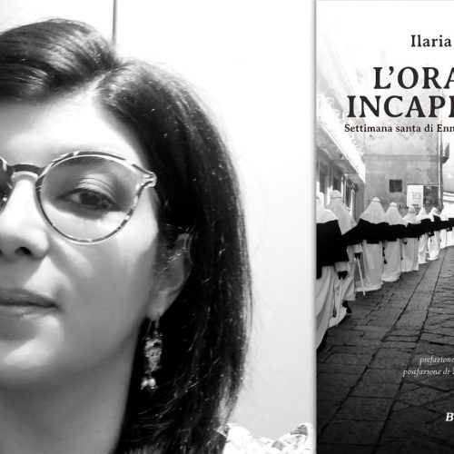 “L’ora degli incappucciati”, il nuovo libro sulla Settimana Santa di Enna di Ilaria Lombardo