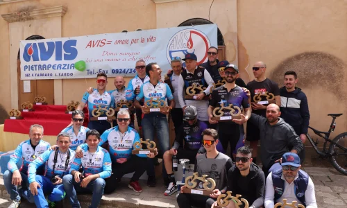 PIETRAPERZIA. Oltre cinquanta ciclisti da vari centri della Sicilia per il “1° URBAN XC CASTELLO DI PIETRAPERZIA”