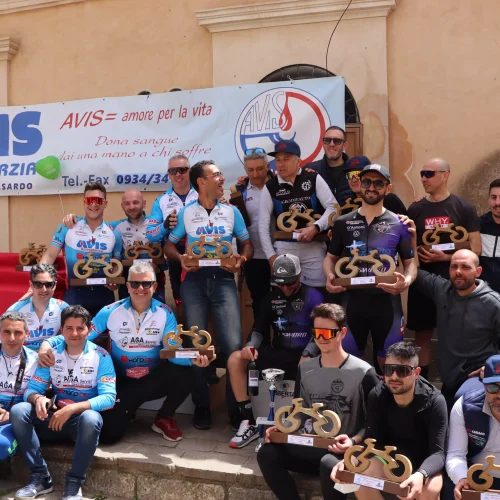 PIETRAPERZIA. Oltre cinquanta ciclisti da vari centri della Sicilia per il “1° URBAN XC CASTELLO DI PIETRAPERZIA”