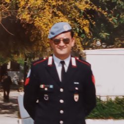 BARRAFRANCA. Angelo TAMBE’ Brigadiere capo Qualifica Speciale dell’Arma dei Carabinieri, va in pensione.