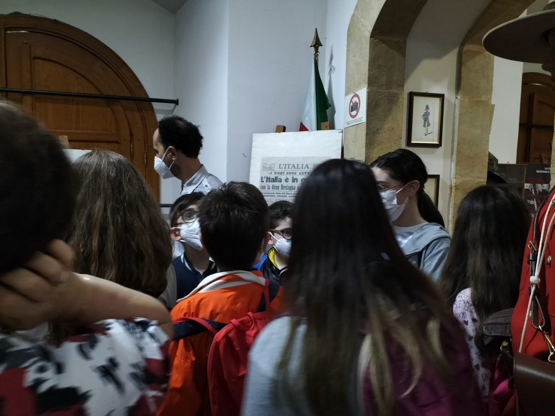 BARRAFRANCA. Gli alunni di 5ª D del plesso “Leonardo Sciascia” “Alla scoperta di Barrafranca”.