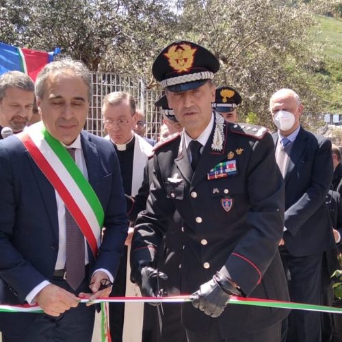 Inaugurata la caserma dei Carabinieri di Gagliano Castelferrato