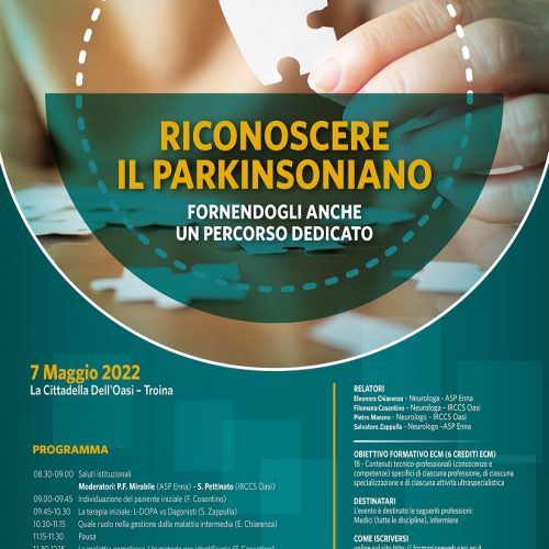 “Riconoscere il Parkinsoniano fornendogli anche un percorso dedicato”
