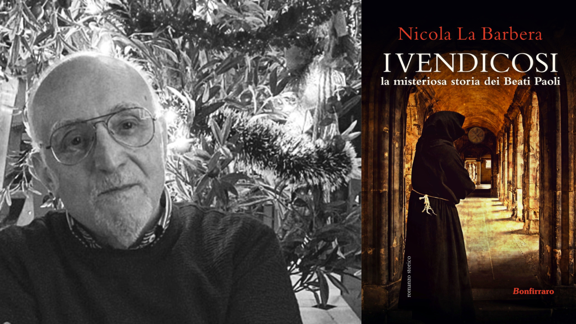 “I Vendicosi” di Nicola La Barbera, un romanzo storico sulla setta misteriosa di Palermo