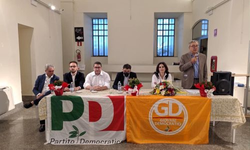 Caterina Chinnici(PD), “Dobbiamo valorizzare le giovani generazioni e creare le condizioni economiche e sociali affinchè non lascino il nostro territorio per necessità ma soltanto per scelta personale”.