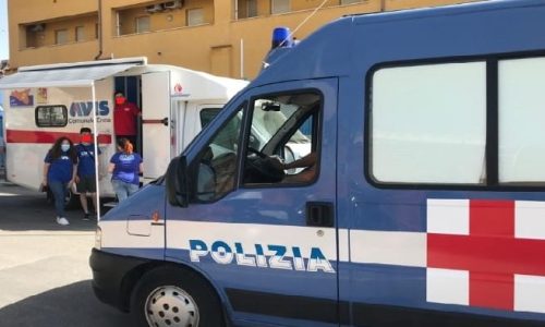 ENNA. Emergenza Sangue. La Polizia di Stato di Enna scende in campo e tende il braccio