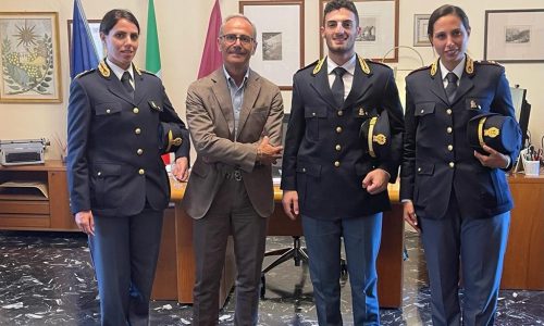 ENNA. Tre nuovi funzionari della Polizia di Stato alla Questura di Enna