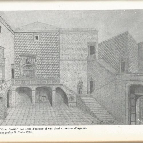 PIETRAPERZIA. Cronistoria di stemmi, decori, sculture, asportati dal Castello Barresio.