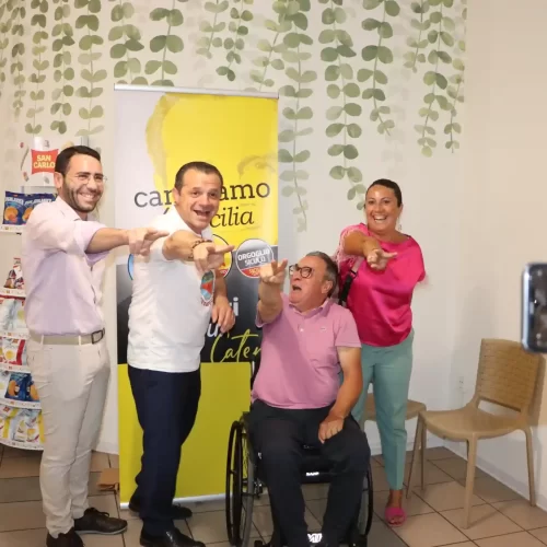 PIETRAPERZIA. Elezioni Regione Sicilia 2022. Il pietrino Lorenzo Messina candidato consigliere regionale per la lista “Sicilia Vera” di Cateno De Luca.