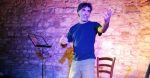 FOTO N° 48 Angelo scena teatro