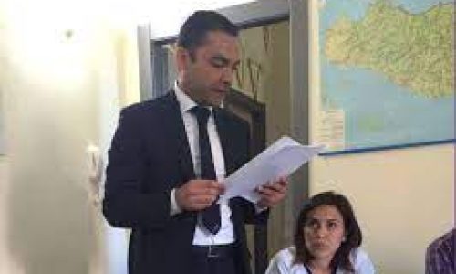 ENNA. Conferenza stampa nella Sezione A.I.A. – Associazione Italiana Arbitri – di Enna.