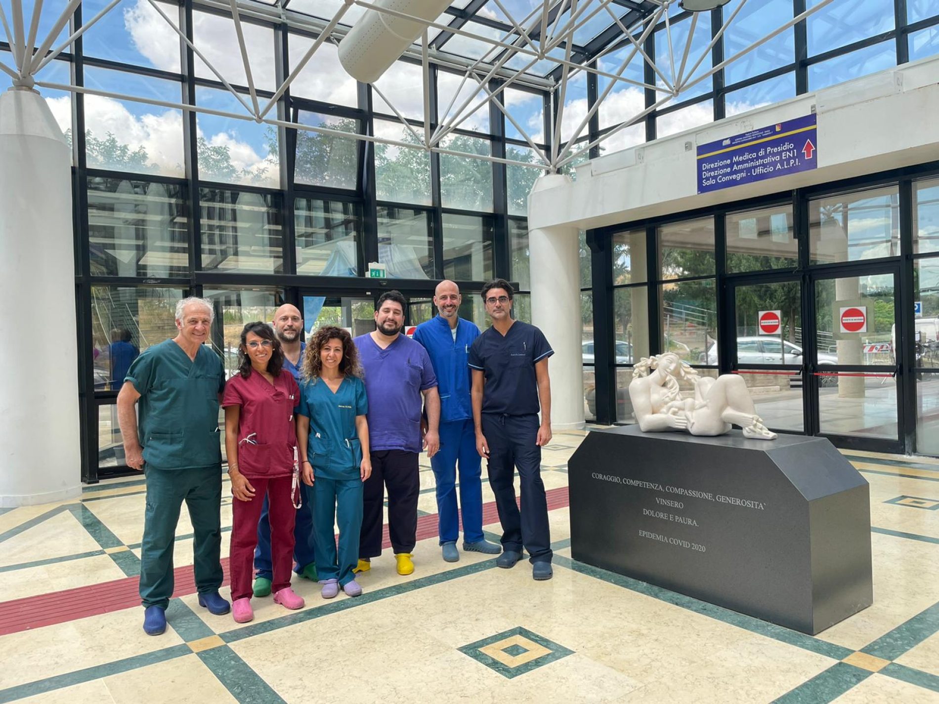 ASP Enna. Innovativi e complessi interventi di Chirurgia all’Ospedale Umberto I di Enna.