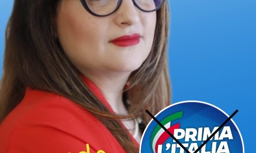 PIETRAPERZIA. La Pietrina Lorena Amico candidata alle regionali del prossimo 25 settembre.