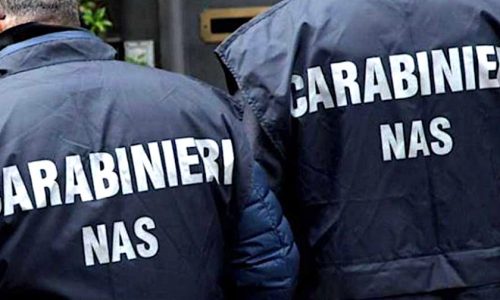 Carabinieri NAS. Controlli sulla sicurezza alimentare e sanitaria.