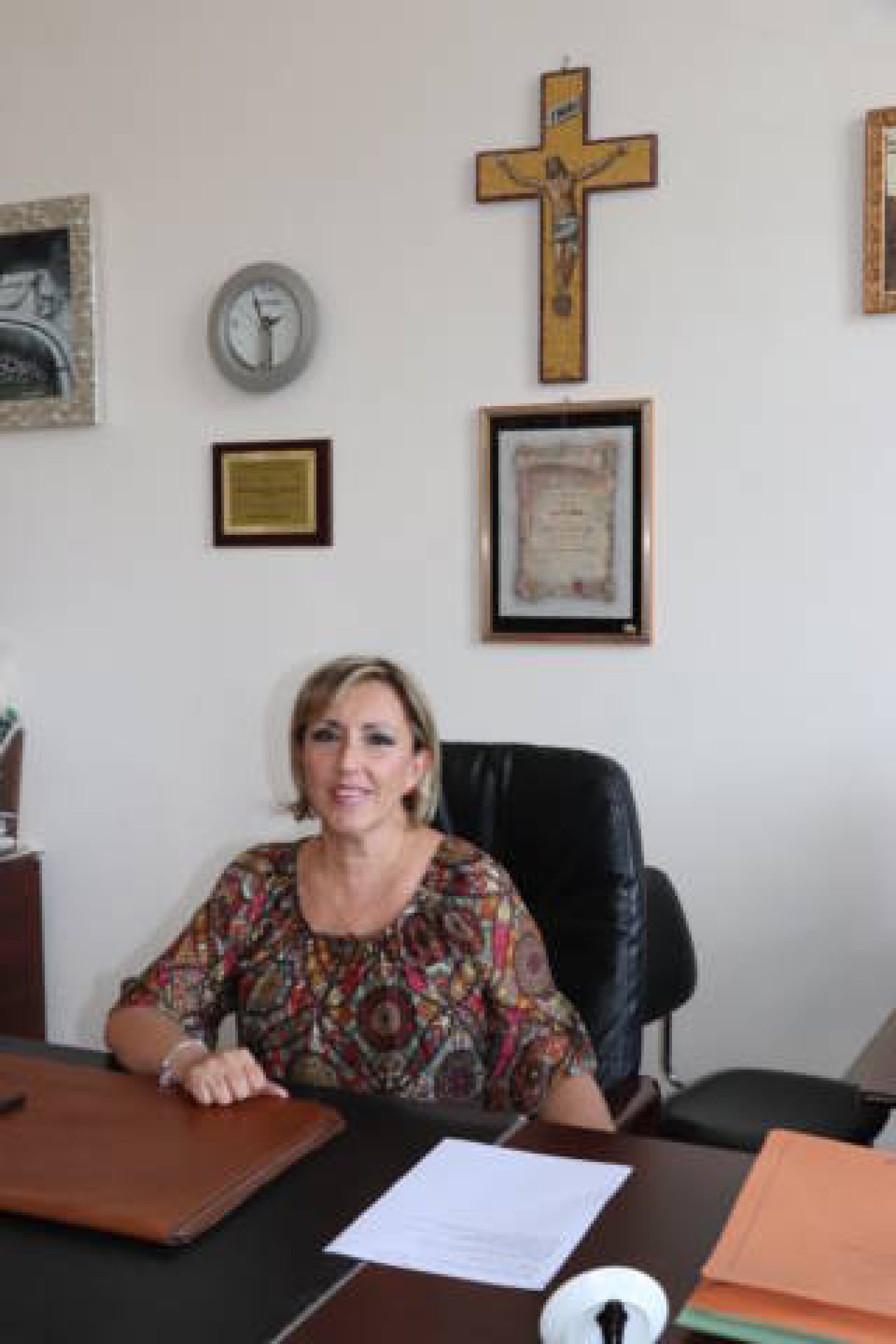 PIETRAPERZIA. La dottoressa Daniela Rizzotto, Dirigente scolastica – fino allo scorso anno – dell’Istituto Comprensivo “Vincenzo Guarnaccia” di Pietraperzia, si è trasferita a Caltanissetta.