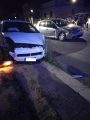 FOTO N° 1 Incidente stradale in viale Libertà di Pietraperzia