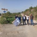 FOTO N° 291 Sopralluogo strada vicinale Marcato D'Arrigo Tornambé