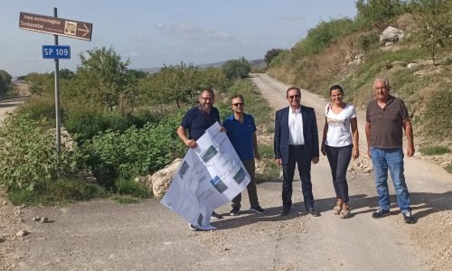 PIETRAPERZIA. Sistemazione strada vicinale  Marcato D’Arrigo Tornambé. Il decreto di finanziamento per un totale di 810 mila euro, sarà emanato il prossimo mese di ottobre.