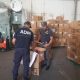 GDF PALERMO. Porto Di Palermo, Operazione “Fuori Moda”: sequestrati oltre 41 mila capi d’abbigliamento in contrabbando.