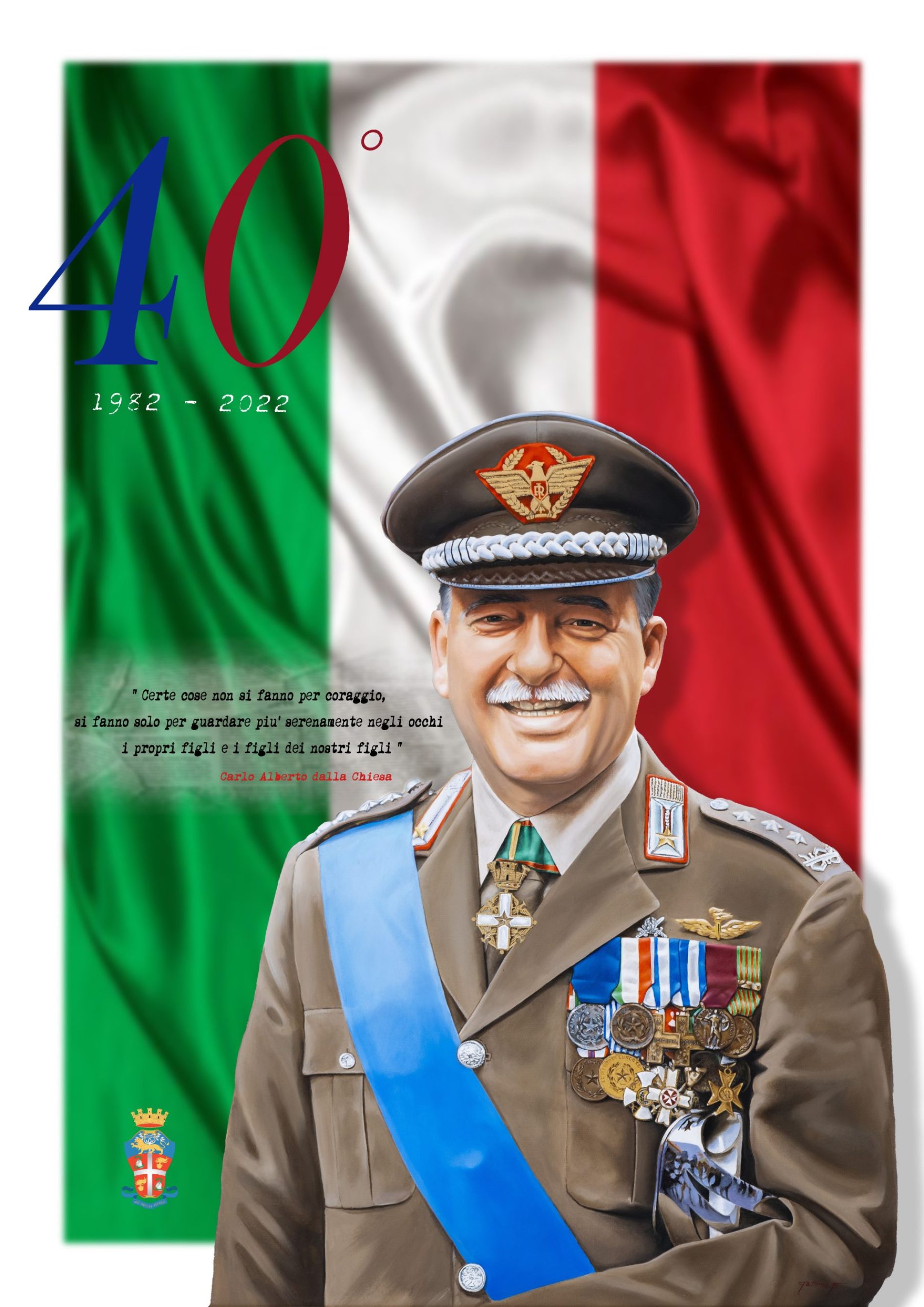 QUARANTENNALE OMICIDIO GENERALE DALLA CHIESA.