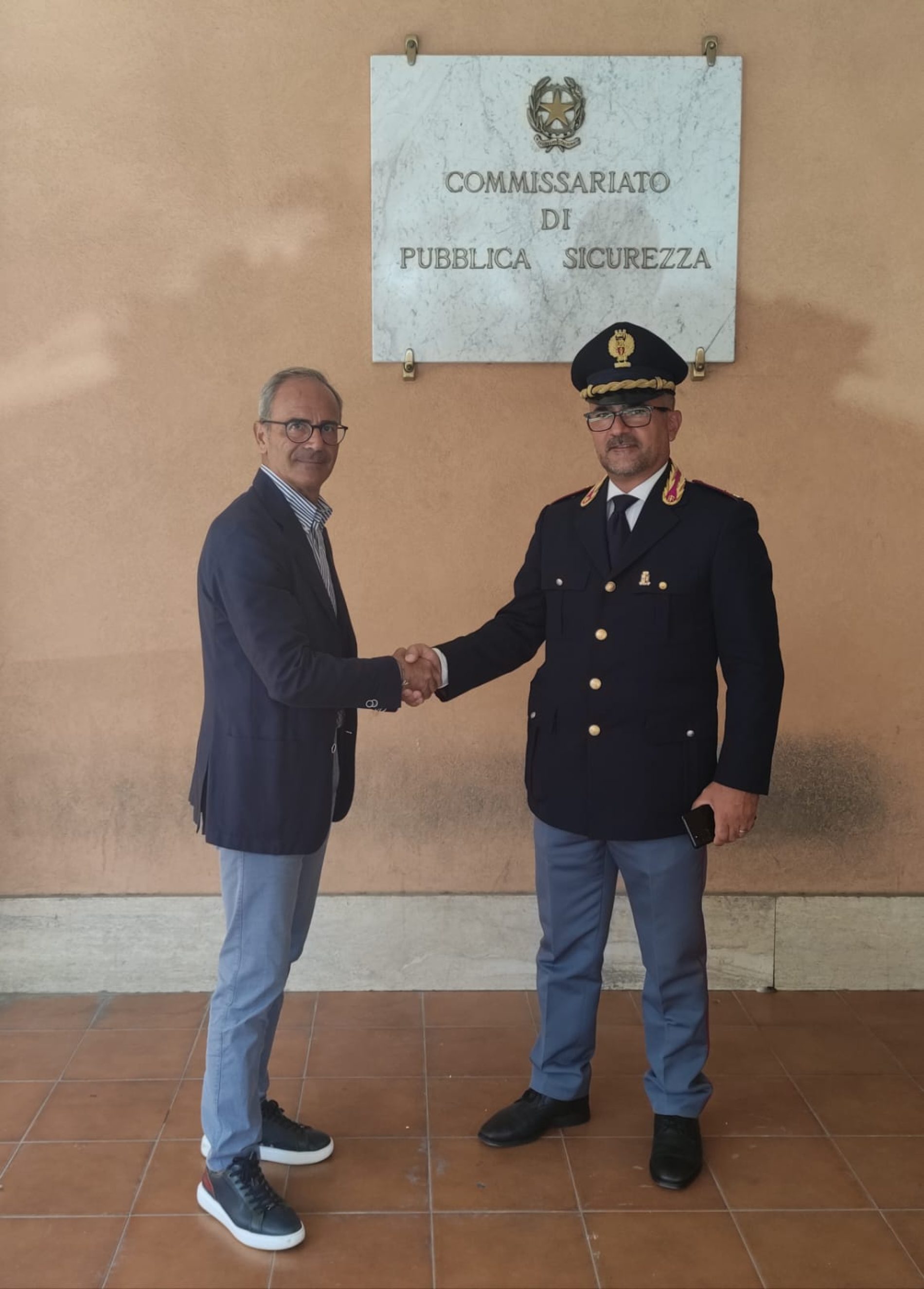 Piazza Armerina. Nuovo Dirigente Commissario Capo della Polizia di Stato Dr. Alberto Salerno
