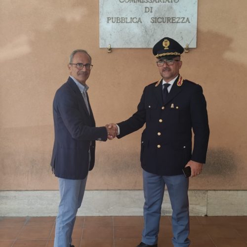 Piazza Armerina. Nuovo Dirigente Commissario Capo della Polizia di Stato Dr. Alberto Salerno