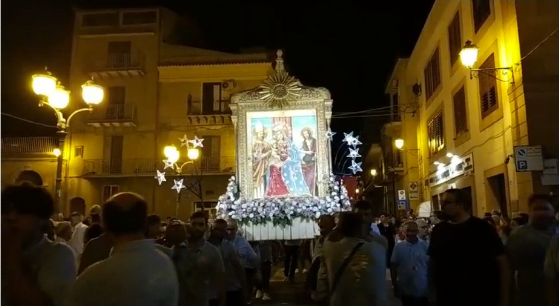 Barrafranca. Festa Maria SS della Stella, i video dei Ritini e della processione