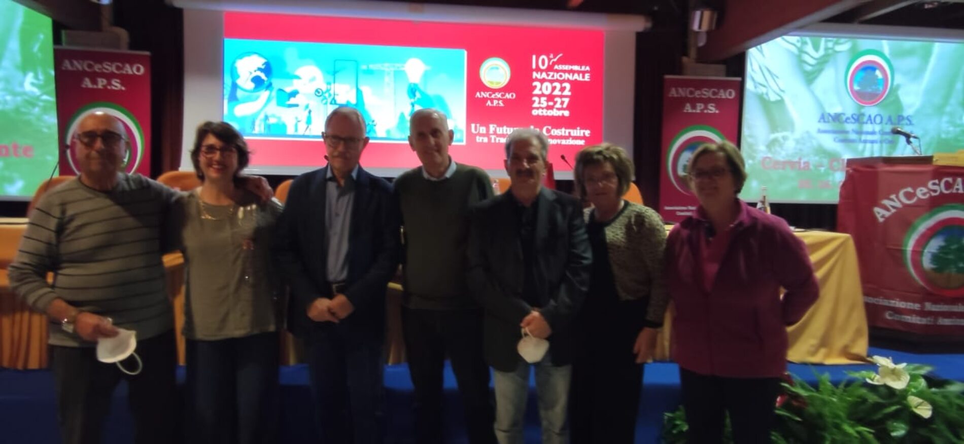 Nuova Struttura Regionale di ANCeSCAO SICILIA. Come presidente designato il pietrino FRANCESCO CIGNA