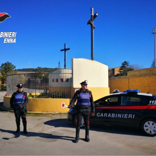 PIAZZA ARMERINA. Arrestato dai carabinieri pregiudicato locale per evasione. ￼