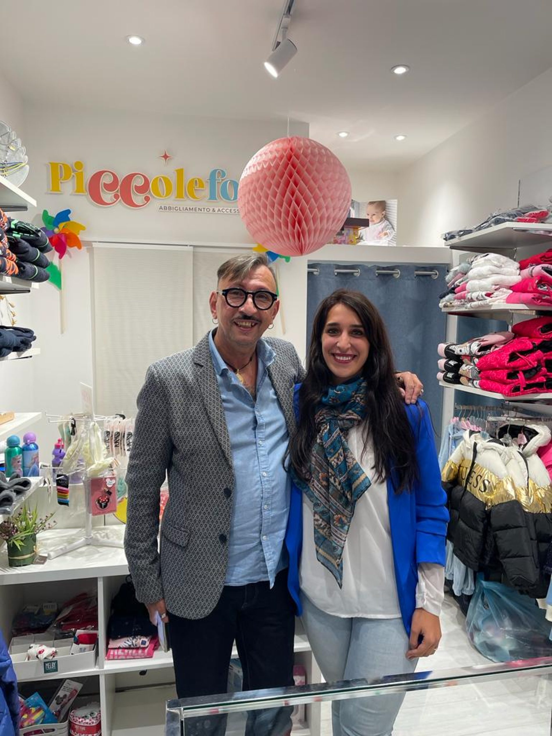 Enna – “Piccolefollie” presenta la collezione autunno-inverno in collaborazione con “La Scala della Moda”
