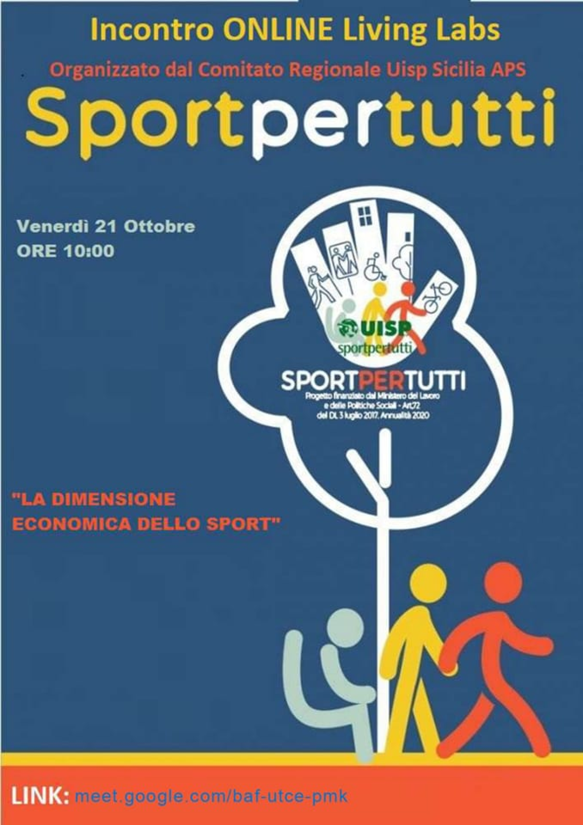 ENNA. Per il Comitato Sicilia Uisp l’attività motoria a tutti i livelli praticata in un contesto ambientale sostenibile è fondamentale per la ripresa socio economica dei nostri territori.