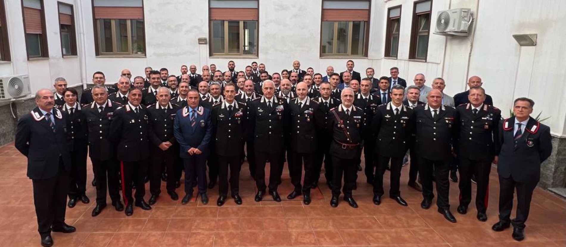 ENNA. Visita Del Comandante Generale Dei Carabinieri, Generale Corpo D’Armata Teo Luzi.