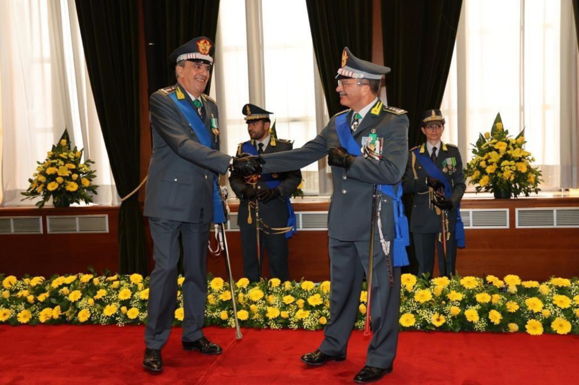 GUARDIA DI FINANZA. Il Generale Di Corpo D’Armata Andrea De Gennaro è il nuovo Comandante in Seconda della Guardia di Finanza